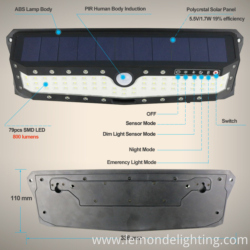 super bright motion sensor light